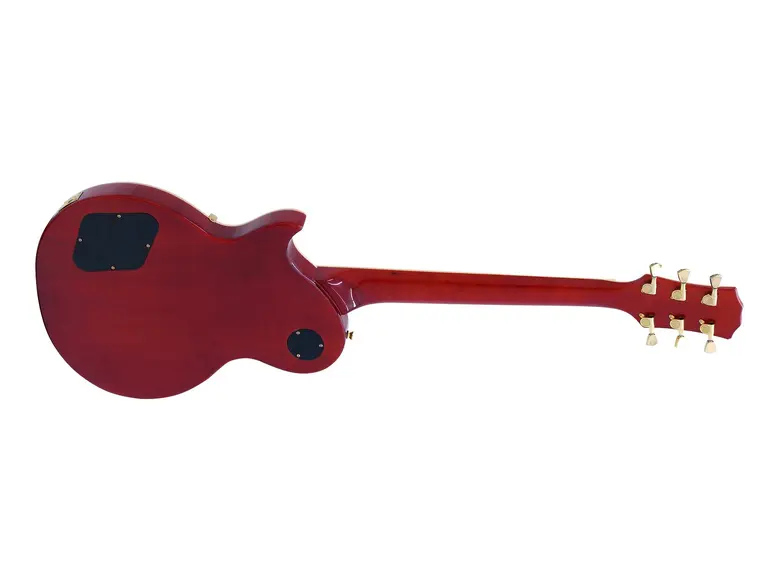 DIMAVERY LP-700 E-Guitar,  Honey hi-gloss 